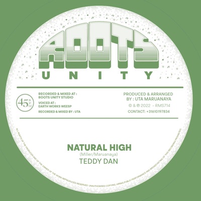 Natural High (feat. Teddy Dan) - Single