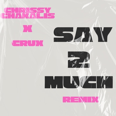Say 2 Much (feat. CRUX) [REMIX] - Single