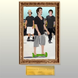 Lightskin Justin Beiber Akimbo4s