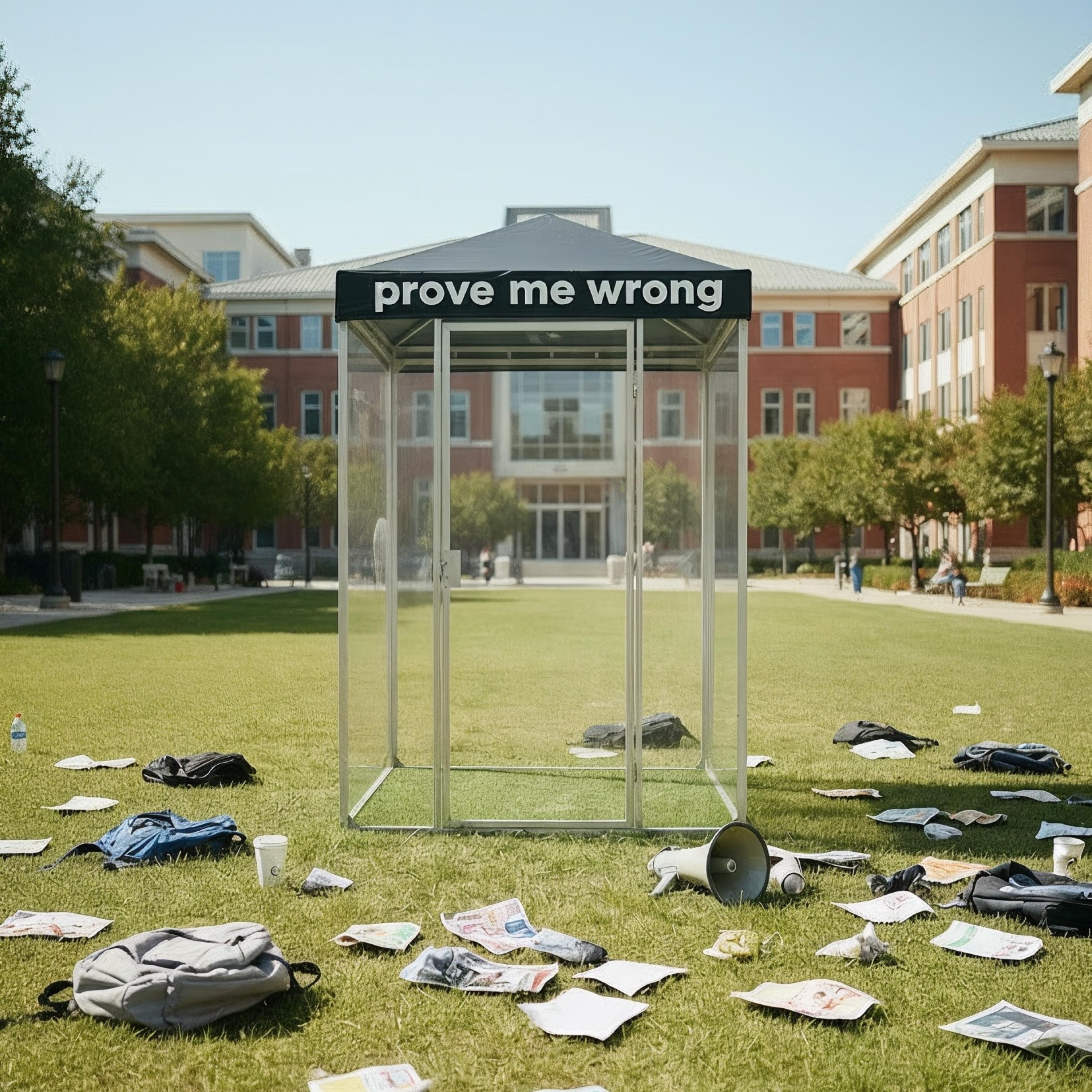 Not in Vain (A Tribute to Charlie Kirk) - Single