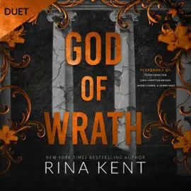 God of Wrath: A Dark Enemies to Lovers Romance (Legacy of Gods, Book 3) (Unabridged)
