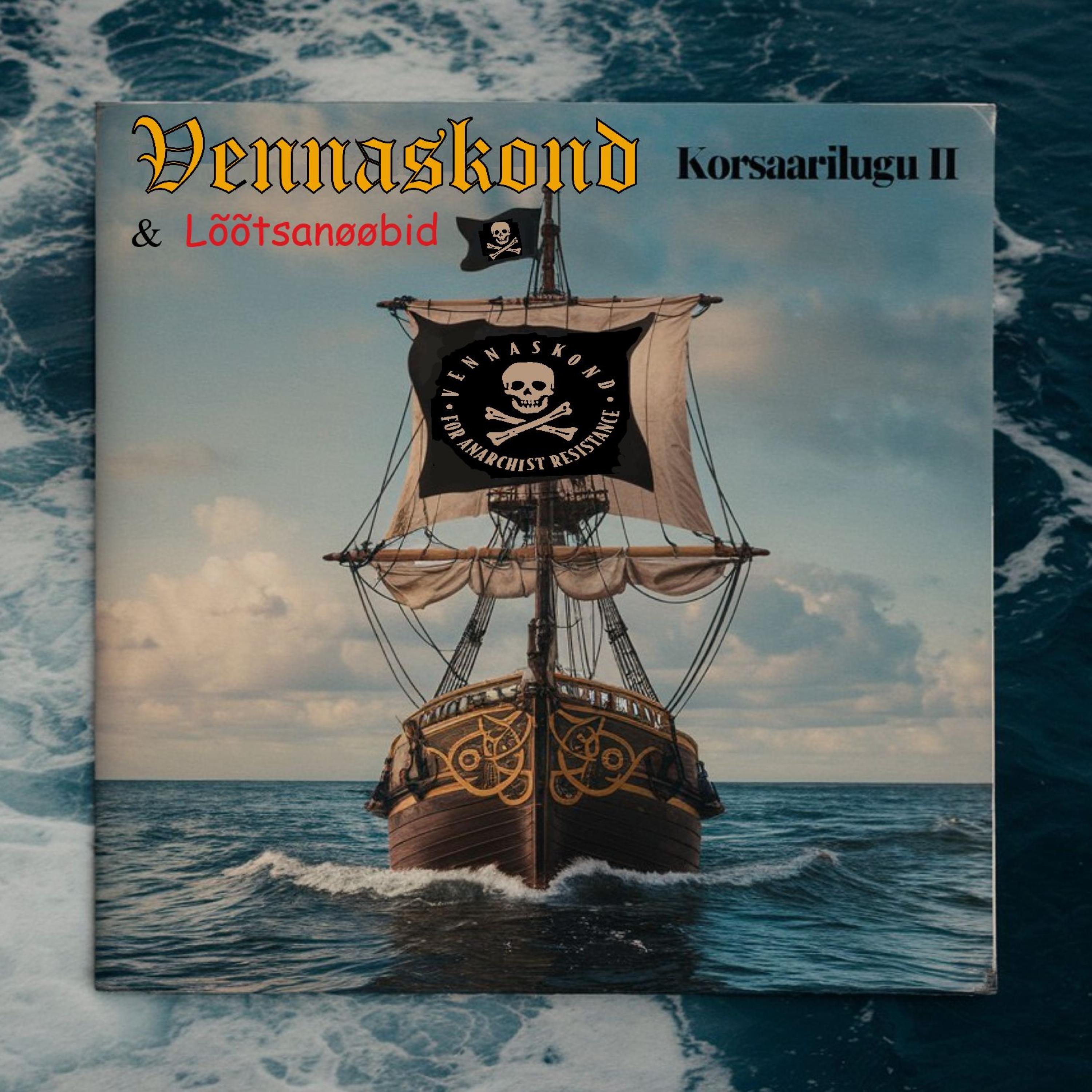 Korsaarilugu II - Single