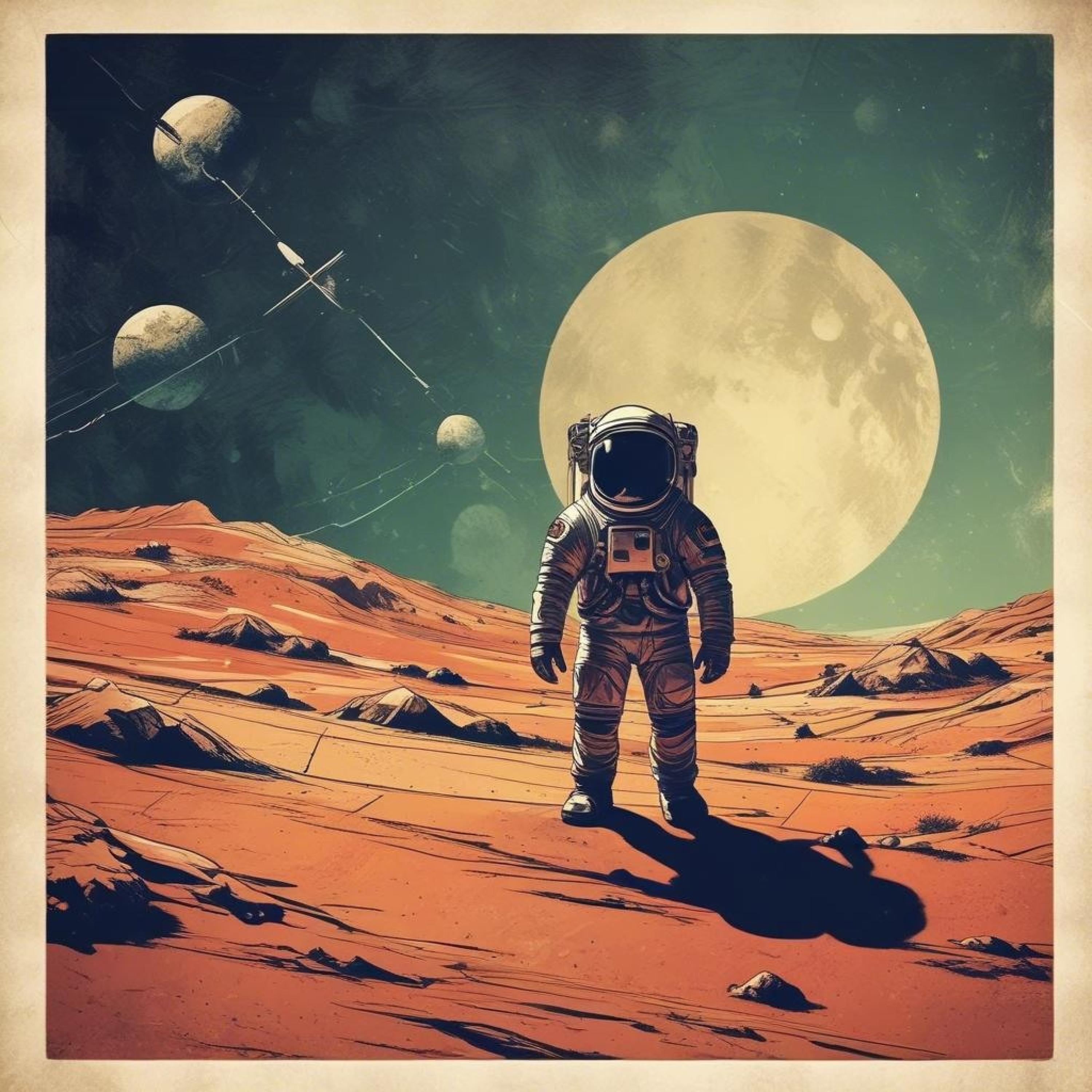 Journey to Mars - Single