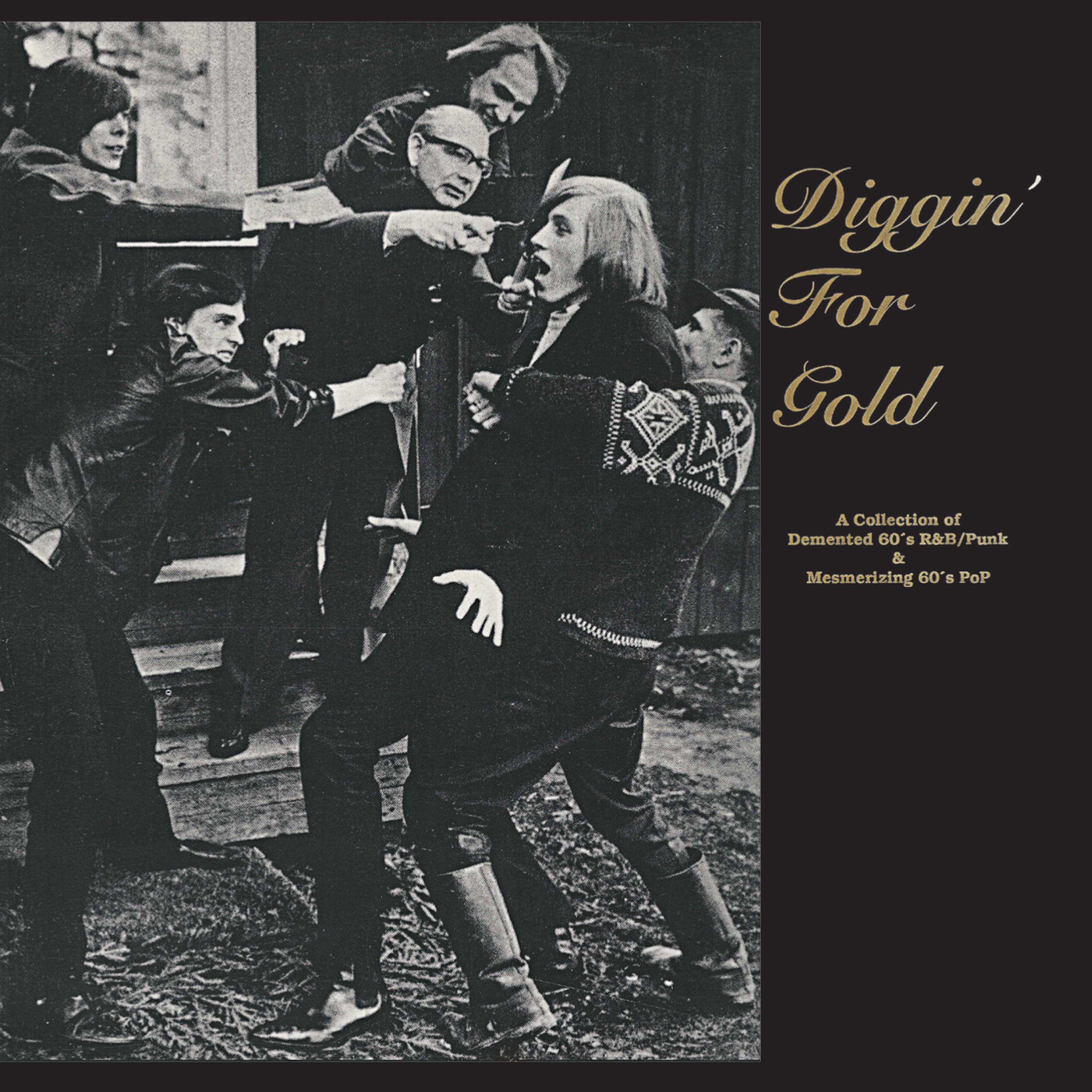 Diggin' for Gold
