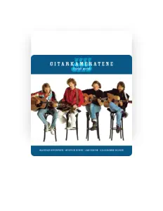 聆聽 Gitarkameratene、觀看音樂影片、閱讀小傳、查看巡演日期等！