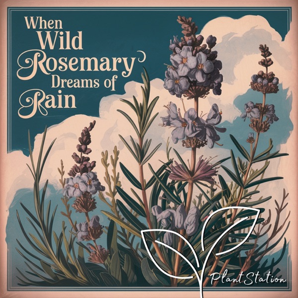 When Wild Rosemary Dreams of Rain