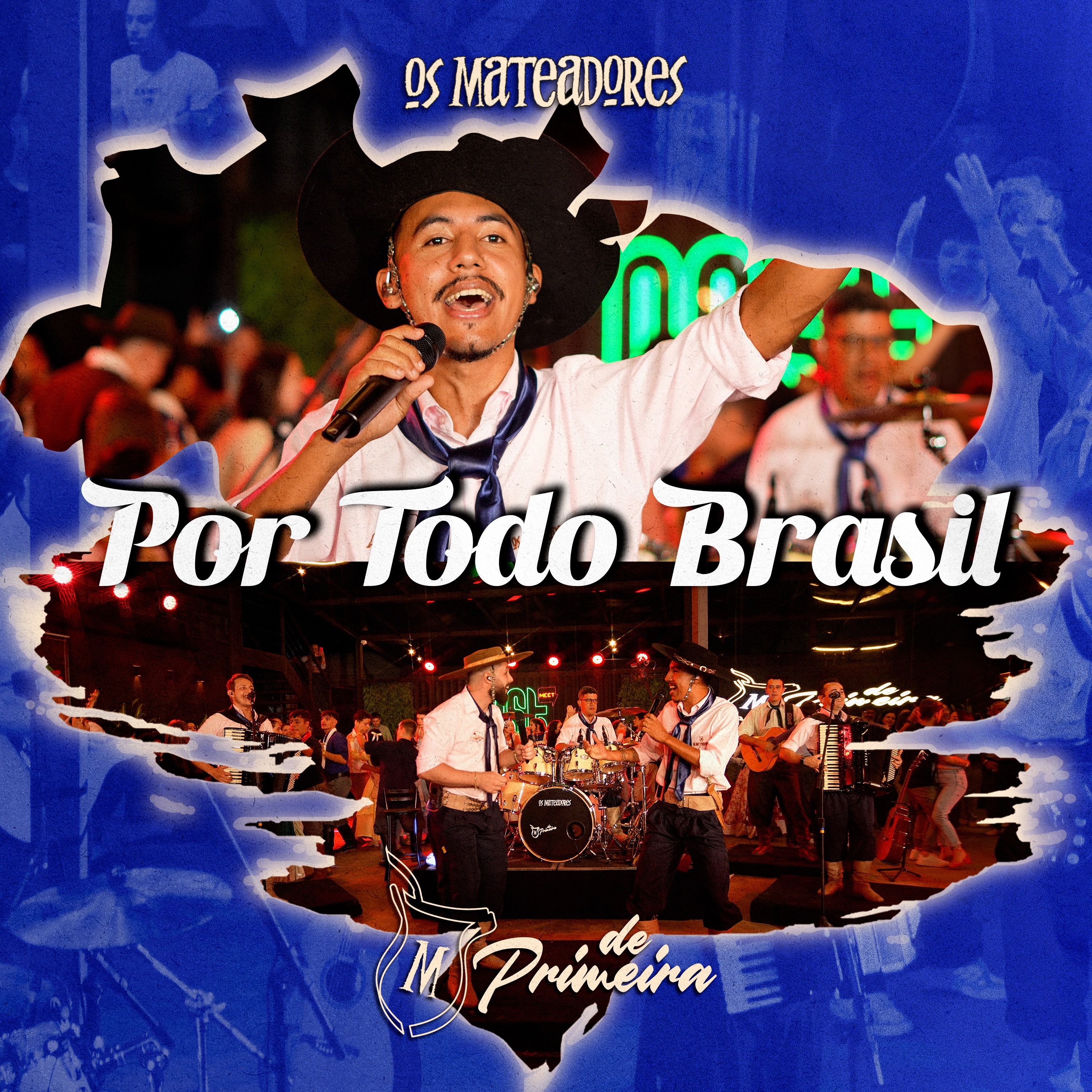 Por Todo Brasil (De Primeira) [Ao Vivo] - Single
