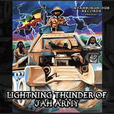 Lightning Thunder Of Jah Army - EP