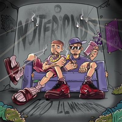 NOT FRIENDS (feat. Rxjo & Busybooy) - Single