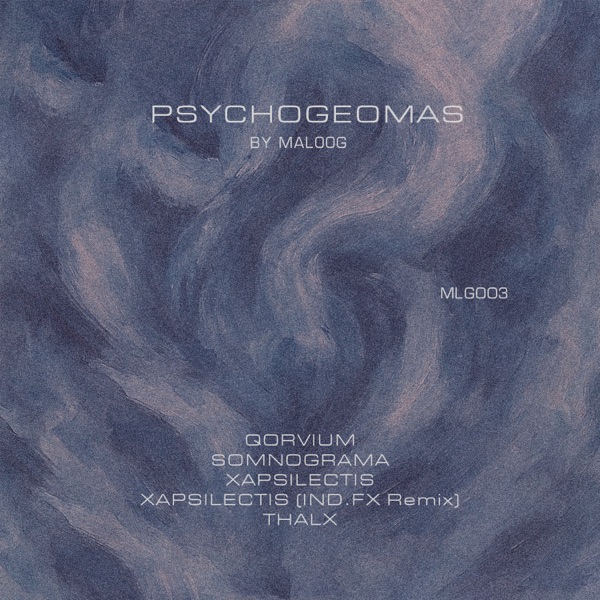 PSYCHOGEOMAS - EP