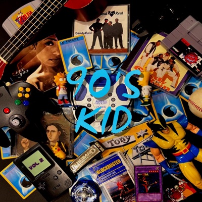90's Kid, Vol. 2 (Instrumentals) [Instrumental] - EP