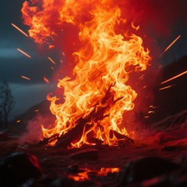 Oxygen for a Fire Malone