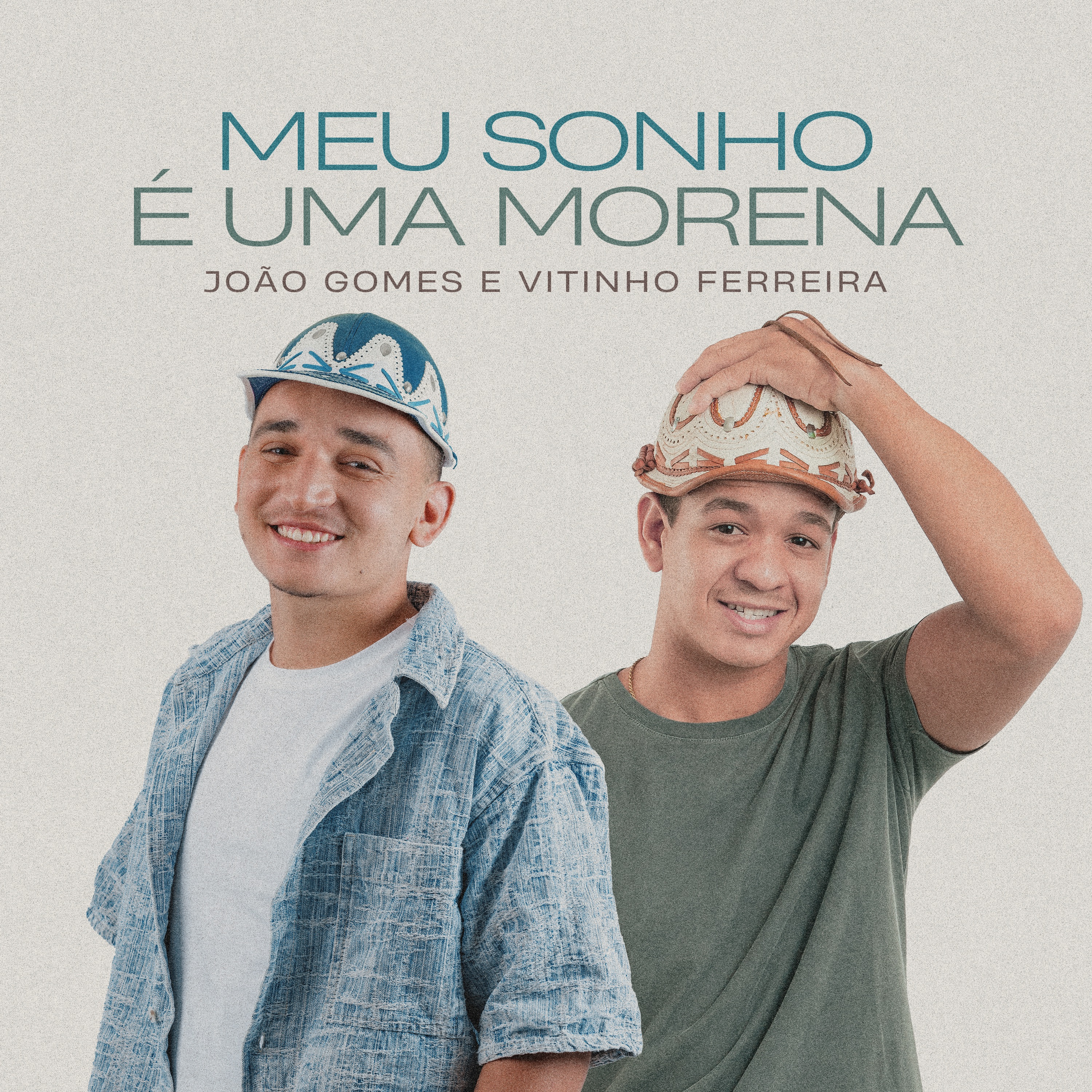 Meu Sonho É uma Morena - Single