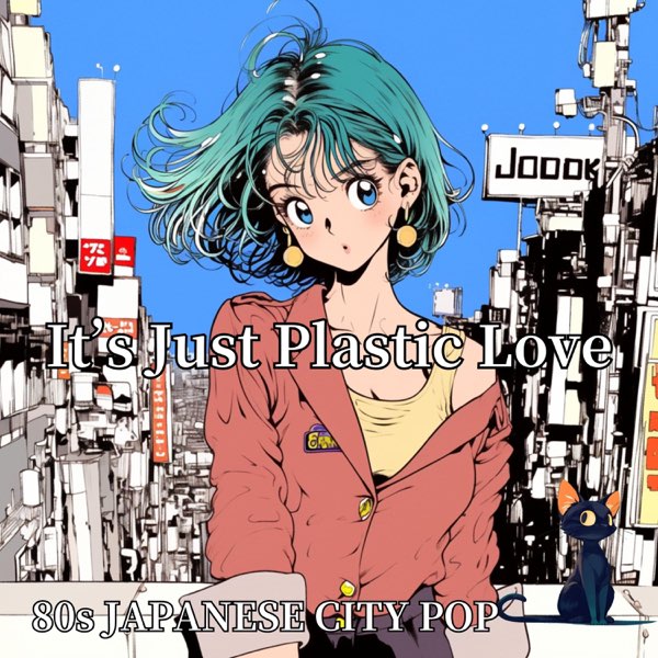 80s Japanese City pop - It's Just Plastic Love - - Album by Beat