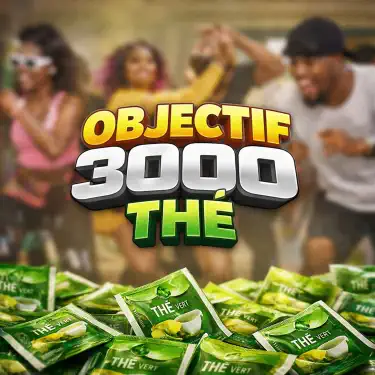 Objectif 3000 Thé