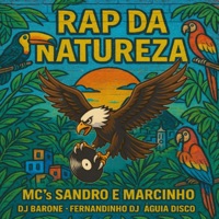 Rap da Natureza (feat. Fernandinho Dj Águia Disco & Mcs Sandro e Marcinho) - Single - DJ Barone