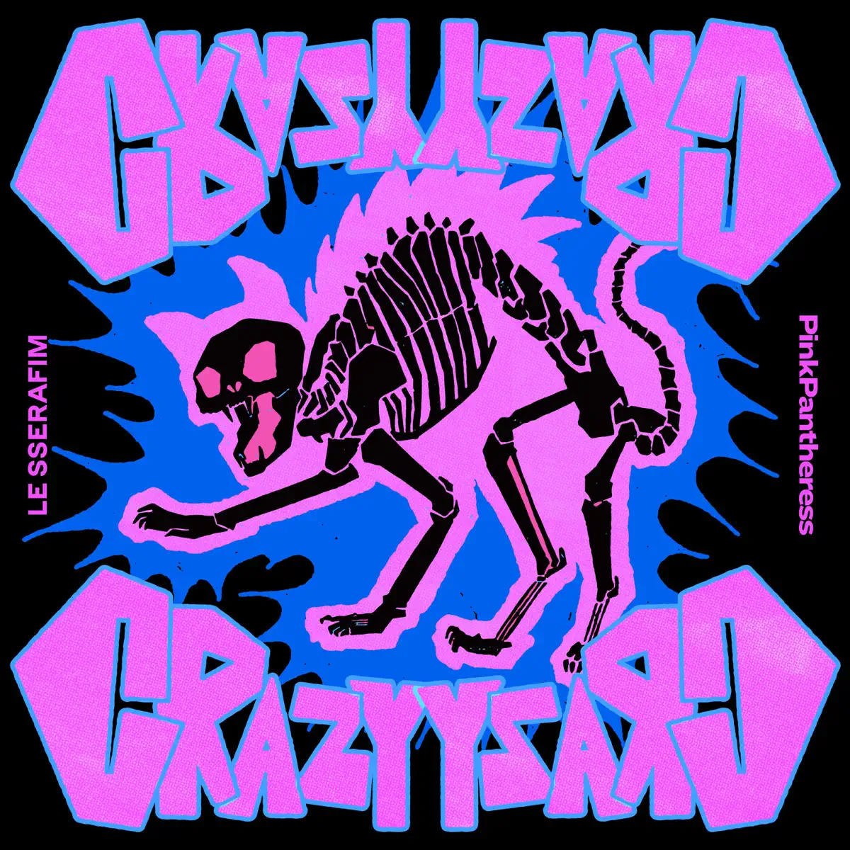 LE SSERAFIM & PinkPantheress - CRAZY - Single (2024) [iTunes Plus AAC M4A]-新房子