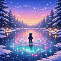 Frozen Lake Interlude — PixelNatureWave PixelBeats