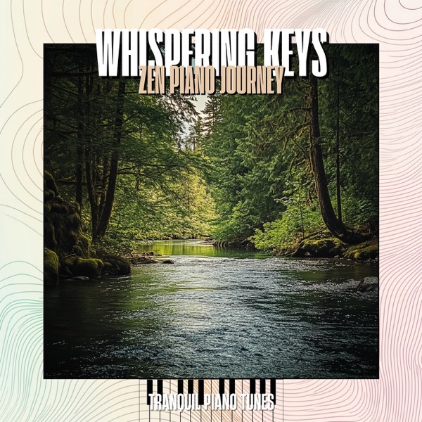 Whispering Keys: Zen Piano Journey