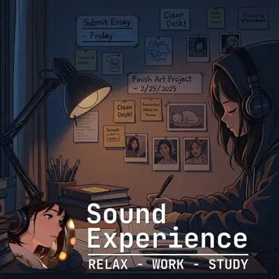 Sound Experience의 Productivity Pulse – Chillstep Beats for Focus & Concentration Part. 1을(를) 감상해 보세요.