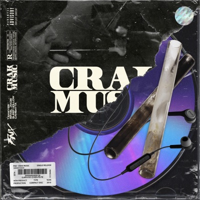Crak Music (feat. Cambatta, T. Sawyer, Sle3p & Izreal Jacob) - Single