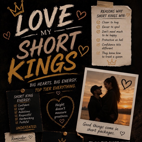 I love my short kingz