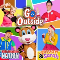 Go Outside (feat. Pevan & Sarah) - Single - Kids Imagine Nation
