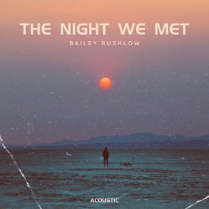 The Night We Met (Acoustic) - Single