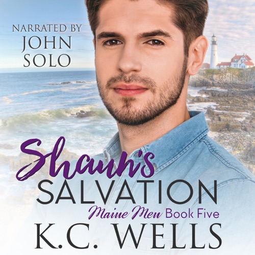 Shaun's Salvation (Maine Men Book 5) cover