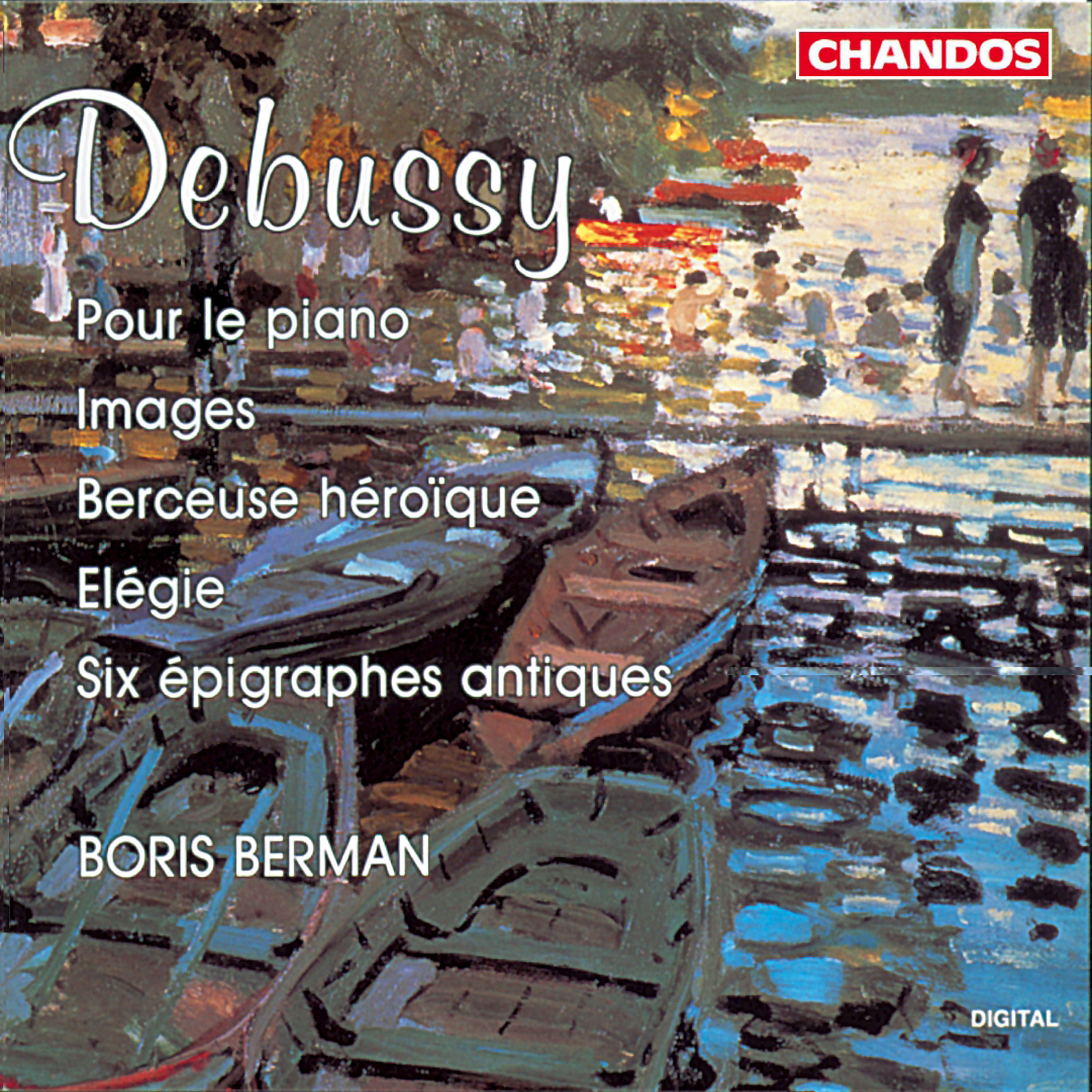 Debussy: Piano Works