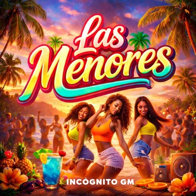 Las Menores (Moon in the sky) - Single