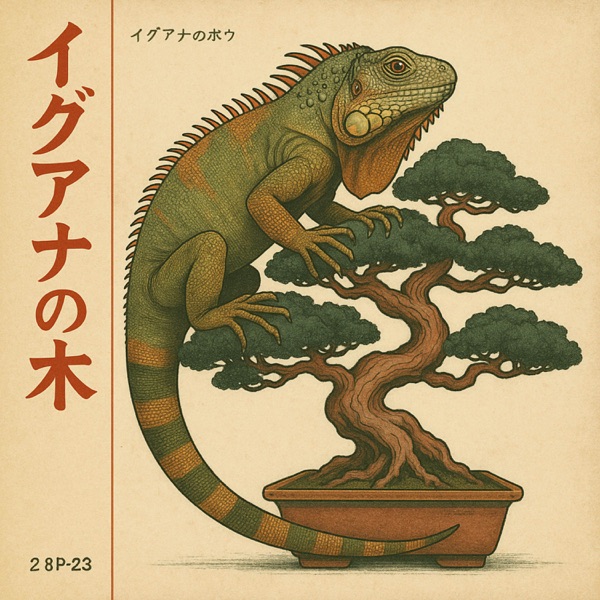 The Bonsai & The Iguana - Single