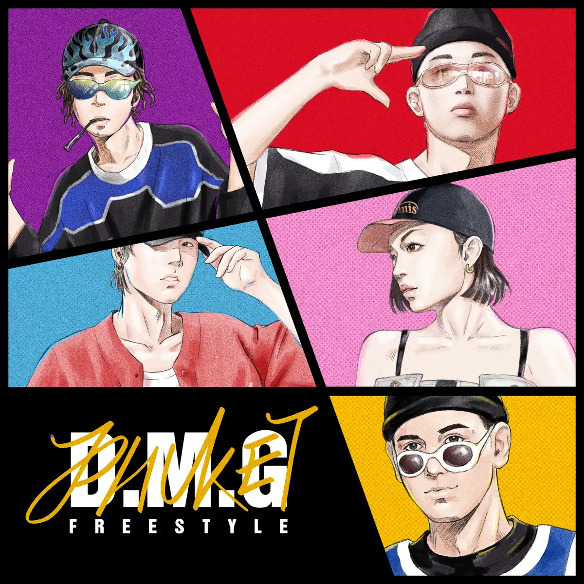 布瑞吉Bridge, GAI, 早安, VAVA & 艾热AIR - PHUKET FREESTYLE - Single (2024) [iTunes Plus AAC M4A]-新房子