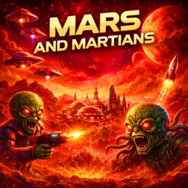 Mars and Martians and Nothing But Mars and Martians: Warriors, Wanderers, and Watchers: Martian Stories from the Golden Age