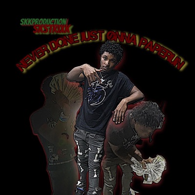 Neva Done Just Ønna PapeRun - Single