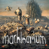 Cover art for Machinarium (Original Game Soundtrack) by Tomáš Dvořák & Floex