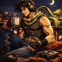 Album cover for bloody stream but it's lofi (jojo's bizarre adventure) by LofiVibe