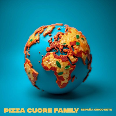 Pizza Cuore Family - Single
