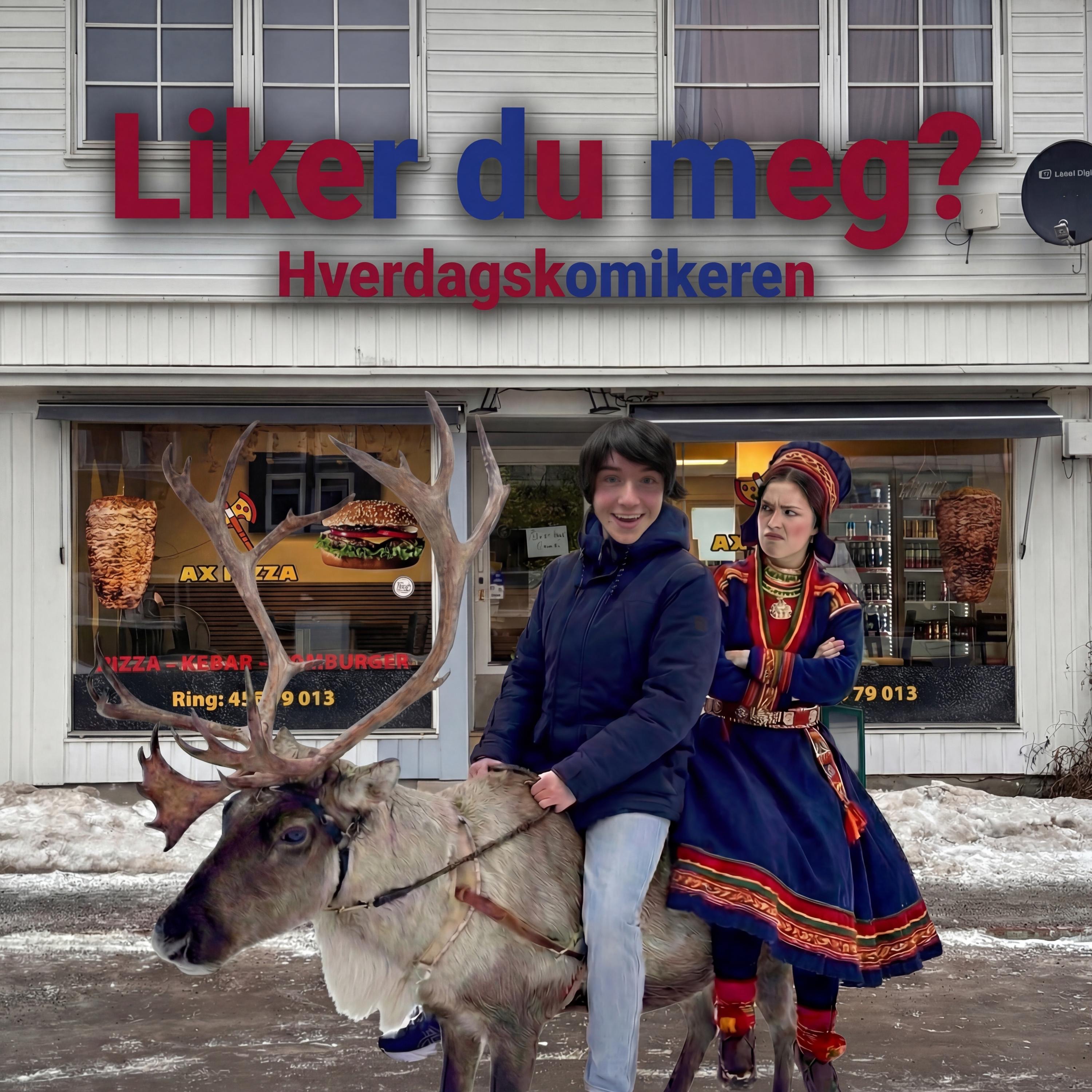 Liker du meg? - Single