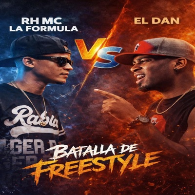 RH MC VS EL DAN (BATALLA DE FREESTYLE) - Single