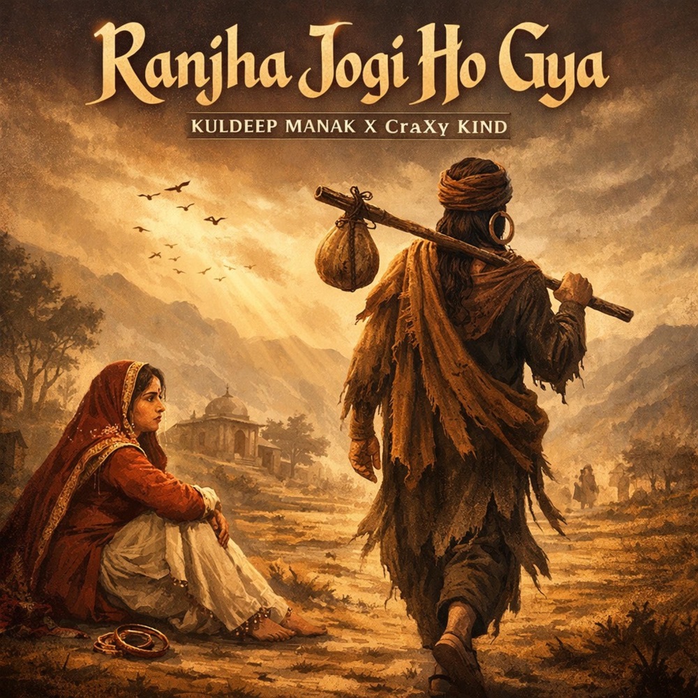 Обложка альбома «Ranjha Jogi Ho Gya (feat. Kuldeep Manak) - Single» — CraXy Kind