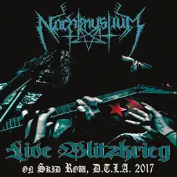Live Blitzkrieg (Live On Skid Row, D.T.L.A 2017) album cover