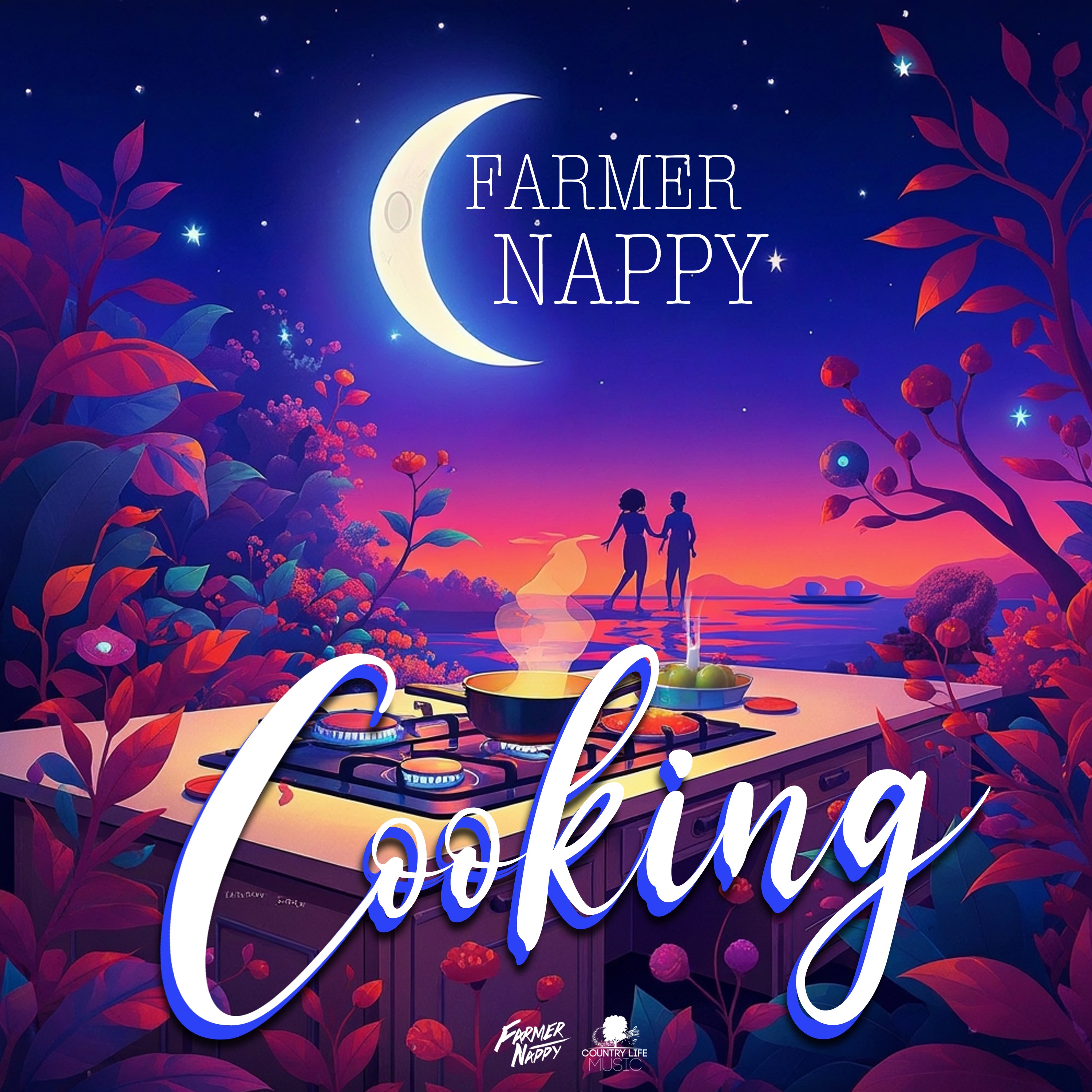Farmer Nappy - Cooking