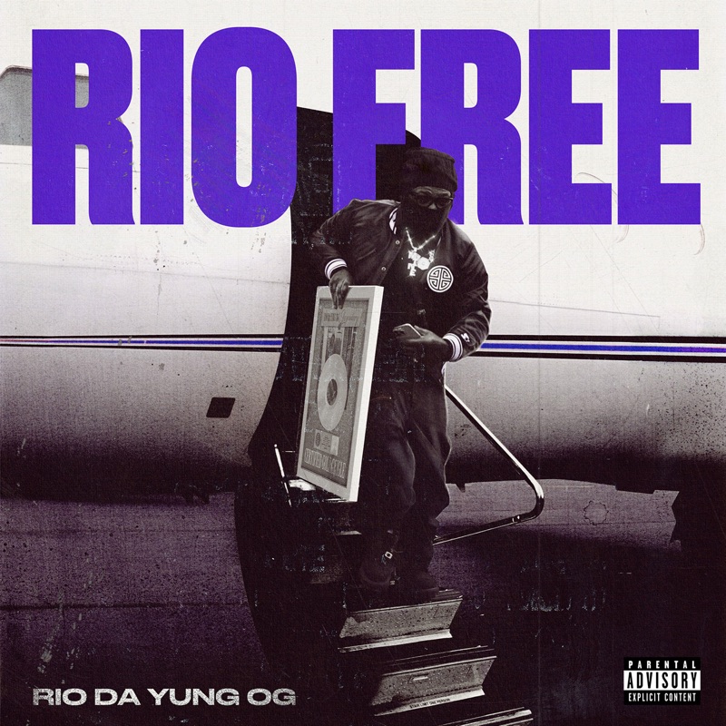 RIO FREE by Rio Da Yung Og album cover