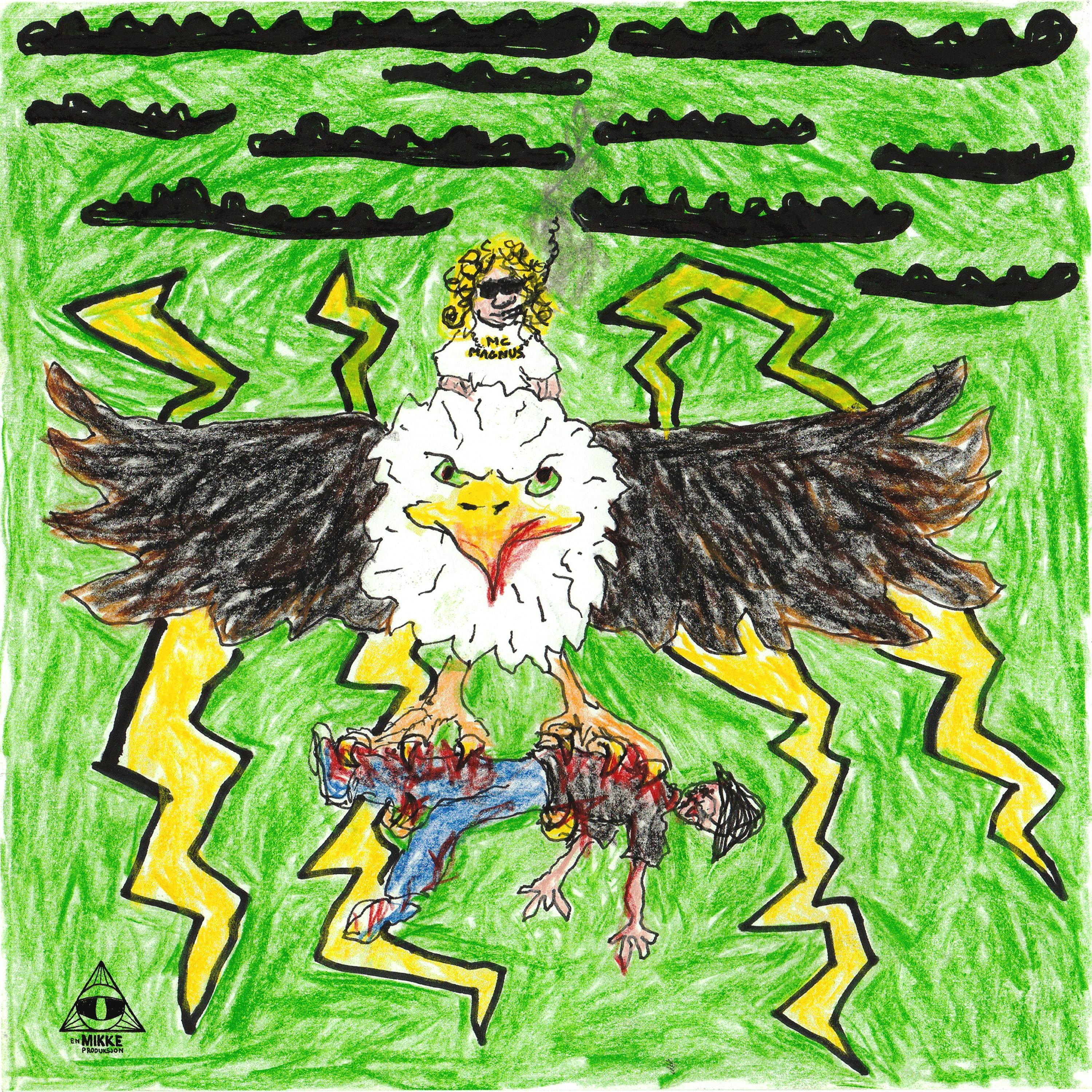 KØBAKAH: Urtegata Epilog - EP by KØBER, MC Magnus & Mikke album cover