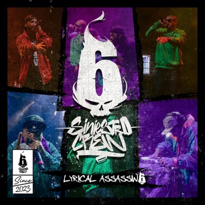 Lyrical Assassin6 (feat. DJAUDAS, EKY, Esmoker, Dj Antre & El Paez) - Single