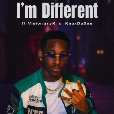 Im Different (feat. Visionaryk & KnoxDaDon) - Single