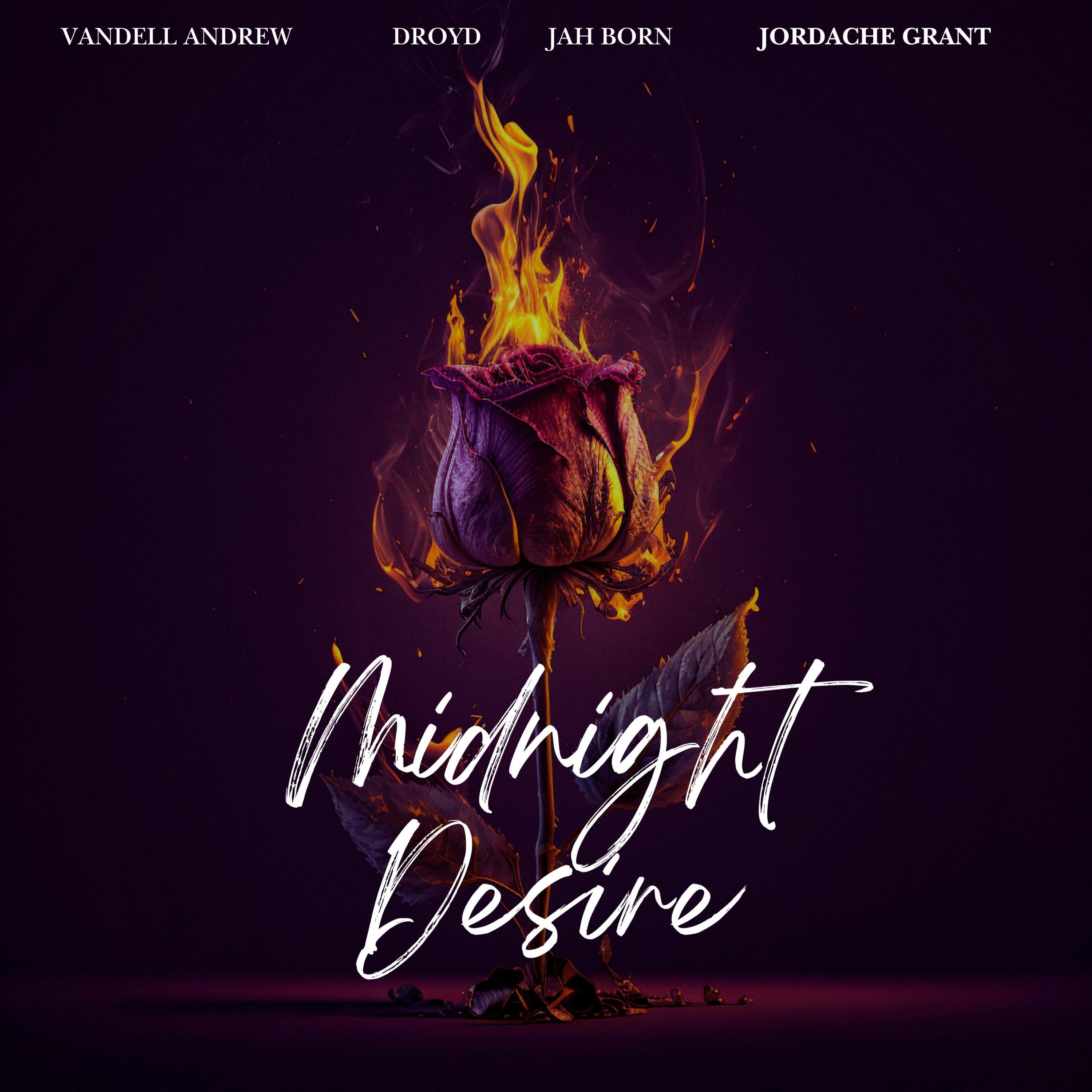 Midnight Desire (feat. Jordache Grant) - Single