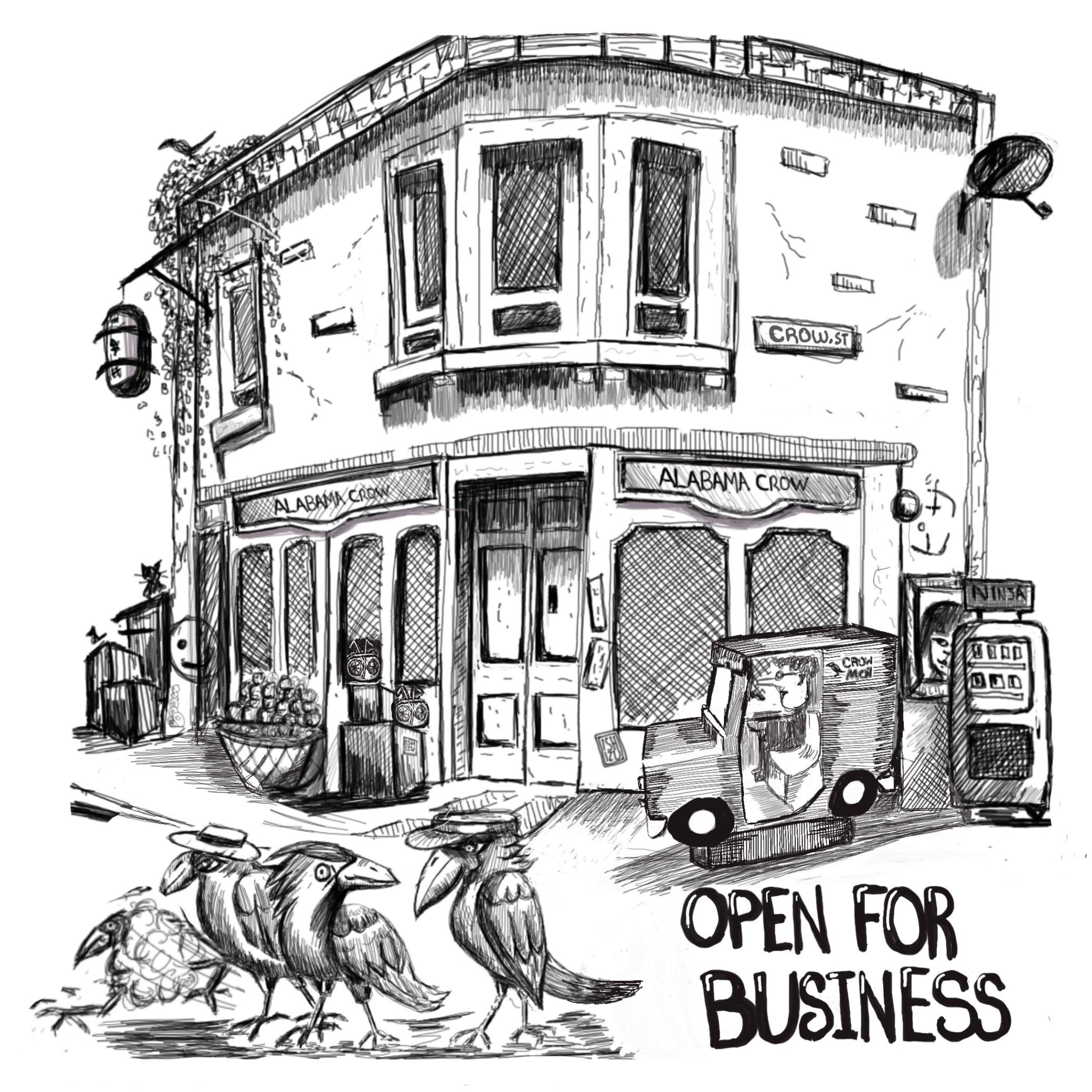Open For Business