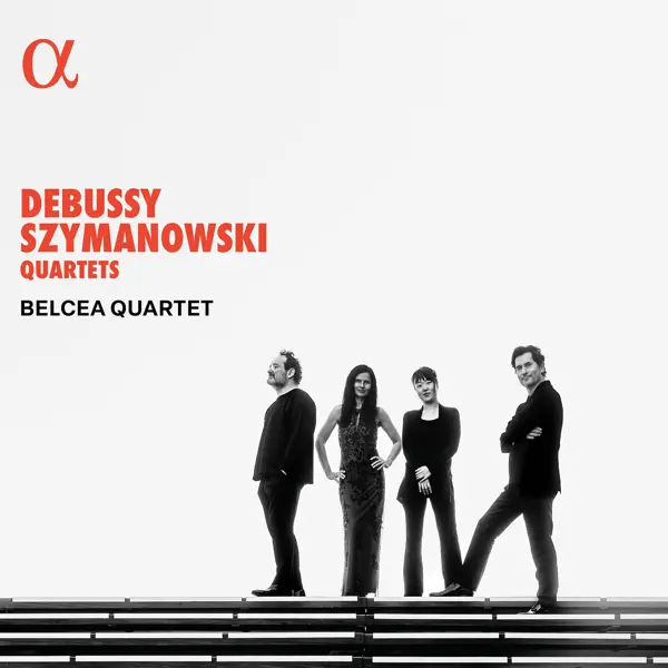 ベルチャ弦楽四重奏団のDebussy & Szymanowski: Quartets - Apple